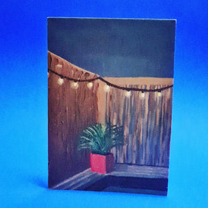 Lonely But Confident Plant Card