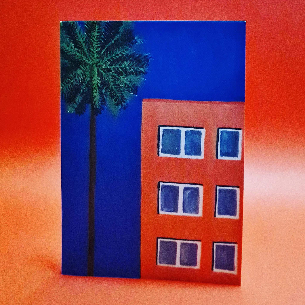 Tower Block Dreams Card